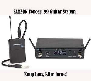 SAMSON Concert 99 Guitar System, UUS! (2 фото из 4)