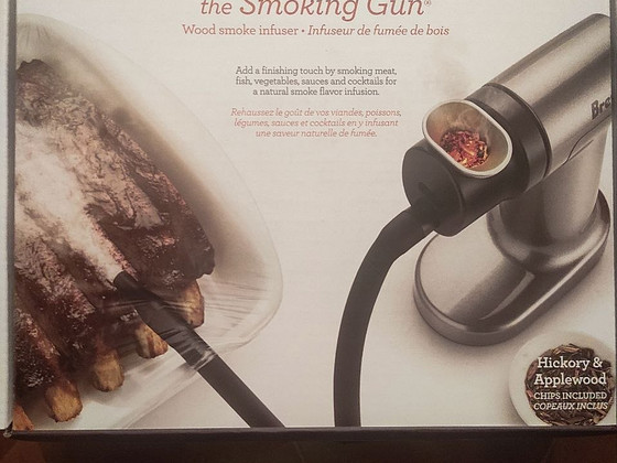 Müün Breville The Smoking Gun – professionaalne suitsuinfusi