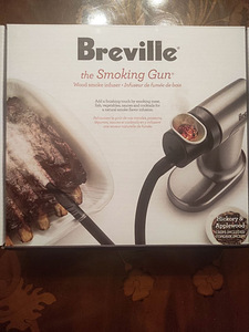 Продаю Breville The Smoking Gun — профессиональный дымовой инфузор (1 фото из 5)
