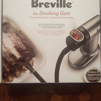 Müün Breville The Smoking Gun – professionaalne suitsuinfusi