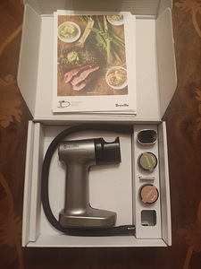 Продаю Breville The Smoking Gun — профессиональный дымовой инфузор (2 фото из 5)