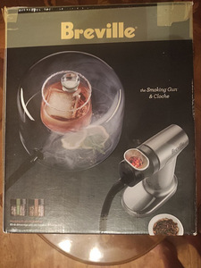 Продаю Breville The Smoking Gun — профессиональный дымовой инфузор (4 фото из 5)