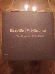 Продаю Breville The Smoking Gun — профессиональный дымовой инфузор (5 фото из 5)