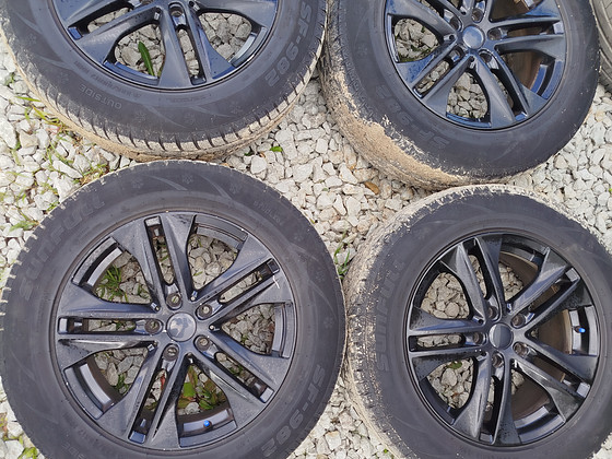 Диски 17" 5x114,3 60,1 ET 45 для Toyota RAV4