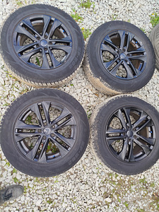 Veljed 17" 5x114,3 60,1 Et 45 Rav4 Toyota (1 foto / 5)