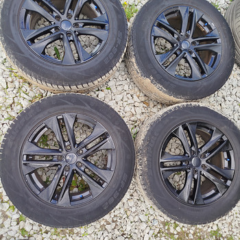 Диски 17" 5x114,3 60,1 ET 45 для Toyota RAV4