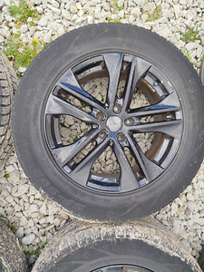 Veljed 17" 5x114,3 60,1 Et 45 Rav4 Toyota (4 foto / 5)