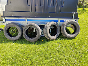 Зимние шины Federal Himalaya SUV 235/65 R17 10 (1 фото из 5)