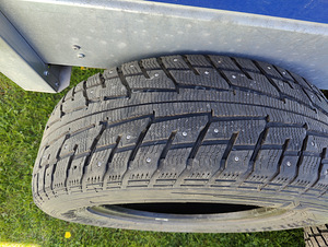 Зимние шины Federal Himalaya SUV 235/65 R17 10 (3 фото из 5)