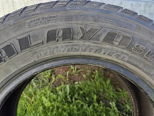Зимние шины Federal Himalaya SUV 235/65 R17 10 (5 фото из 5)