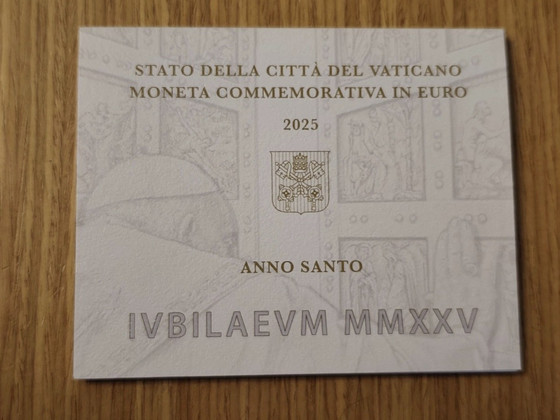 2 euro 2025 Vatikan Anno Santo BU