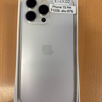 Apple iPhone 15 Pro Max 512Gb в очень хорошем состоянии, Natural Titanium