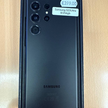 Samsung Galaxy S23 Ultra 8/256Gb Black v heas korras