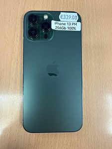 iPhone 13 Pro Max 256Gb Green heas korras (1 foto / 1)