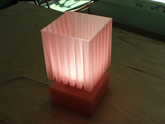 LED Laualamp Disainlamp | Дизайнерская Розовая Лампа | Lamp