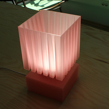 LED Laualamp Disainlamp | Disain Roosa Lamp | Lamp