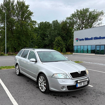 SKODA OCTAVIA VRS 2.0 125KW
