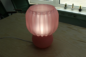 Meeleolu Lamp | Disainvalgusti | Disainlamp | Öölamp (3 foto / 4)