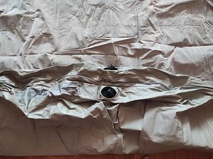 Müüa täispuhutav Intex madrats koos elektrilise pumbaga (5 foto / 6)