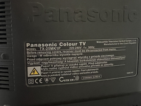 Телевизор Panasonic с кинескопом