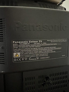 Телевизор Panasonic с кинескопом (1 фото из 2)