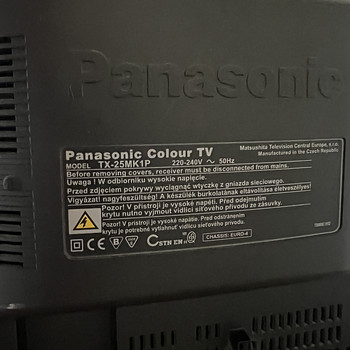 Телевизор Panasonic с кинескопом