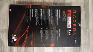 Müüa graafikakaart AMD RADEON RX470 4 GB (3 foto / 5)