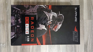 Müüa graafikakaart AMD RADEON RX470 4 GB (5 foto / 5)