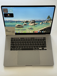 Отличный 2019 16" i9 8-ядерный MacBook PRO 32GB RAM 1TB SSD (1 фото из 1)