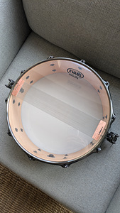 Mapex Black Panther "Black Widow" 14x5" Snare Drum (3 foto / 3)
