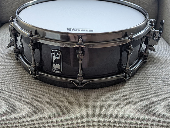 Малый барабан Mapex Black Panther "Black Widow" 14x5"