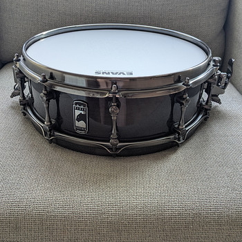 Mapex Black Panther "Black Widow" 14x5" Snare Drum