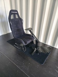 Playseat Evolution Alcantara гоночное сиденье + коврик + держатель (1 фото из 2)