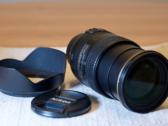Nikon AF-S Nikkor 24-120mm f/4.0G ED VR