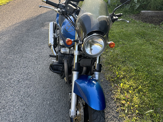 Kawasaki zr 7