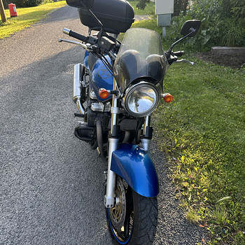 Kawasaki zr 7