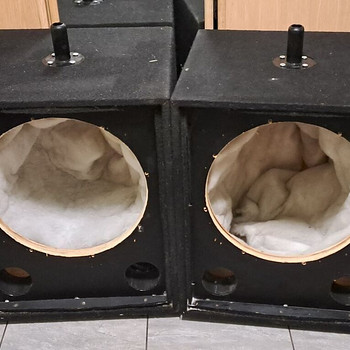 Subwooferi kast 18''