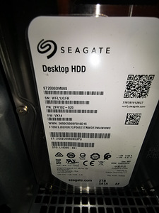 Seagate 2 ТБ 7200 об/мин (1 фото из 1)