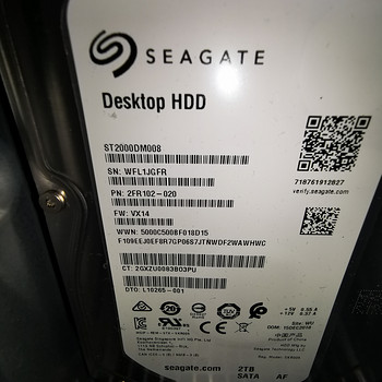 Seagate 2 ТБ 7200 об/мин