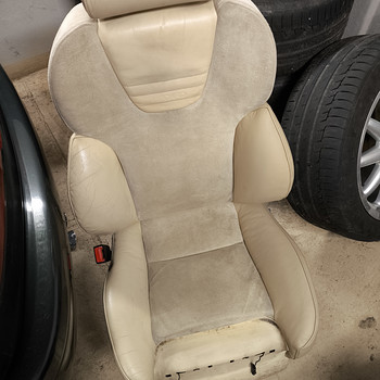 A6 C5 Avant Recaro салон