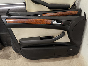 A6 C5 Avant Recaro sisu (8 foto / 10)