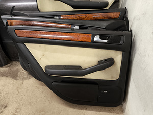 A6 C5 Avant Recaro sisu (9 foto / 10)