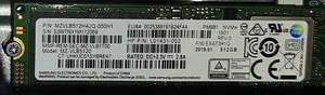Samsung NVME 512GB (1 foto / 2)