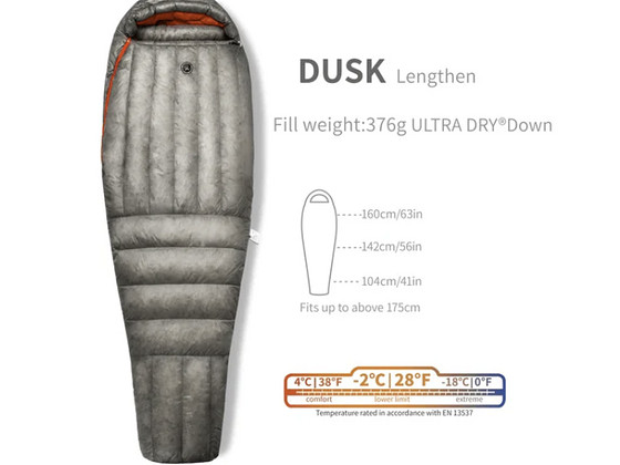 Magamiskott AEGISMAX Wind Hard Dusk (Lengthen)