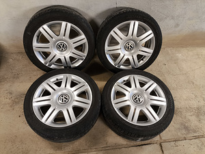 VW Phoenix veljed 5x112 17" (2 foto / 6)