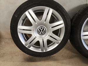 VW Phoenix veljed 5x112 17" (3 foto / 6)