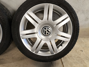 VW Phoenix veljed 5x112 17" (4 foto / 6)