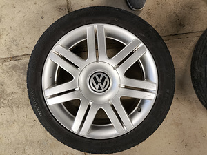 VW Phoenix veljed 5x112 17" (5 foto / 6)