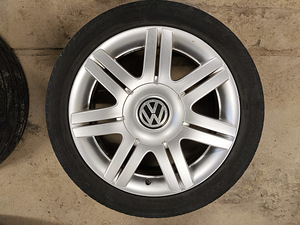 VW Phoenix veljed 5x112 17" (6 foto / 6)