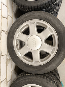 Müüa Audi S6 C4 orginaal veljed koos rehvidega (1 foto / 6)